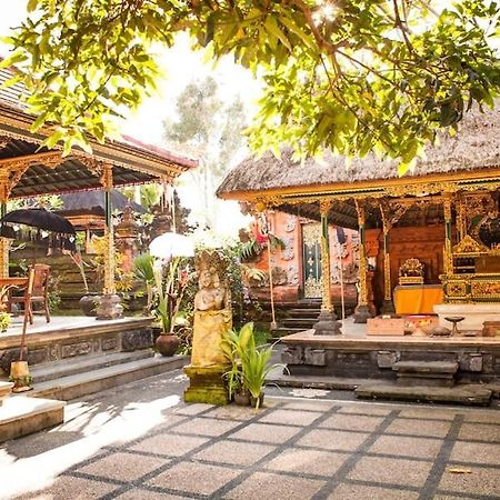 Rumah Desa Bali Petang Exterior foto