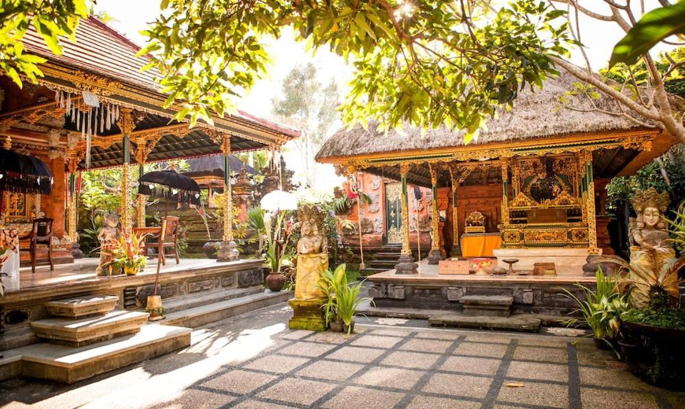 Rumah Desa Bali Petang Exterior foto